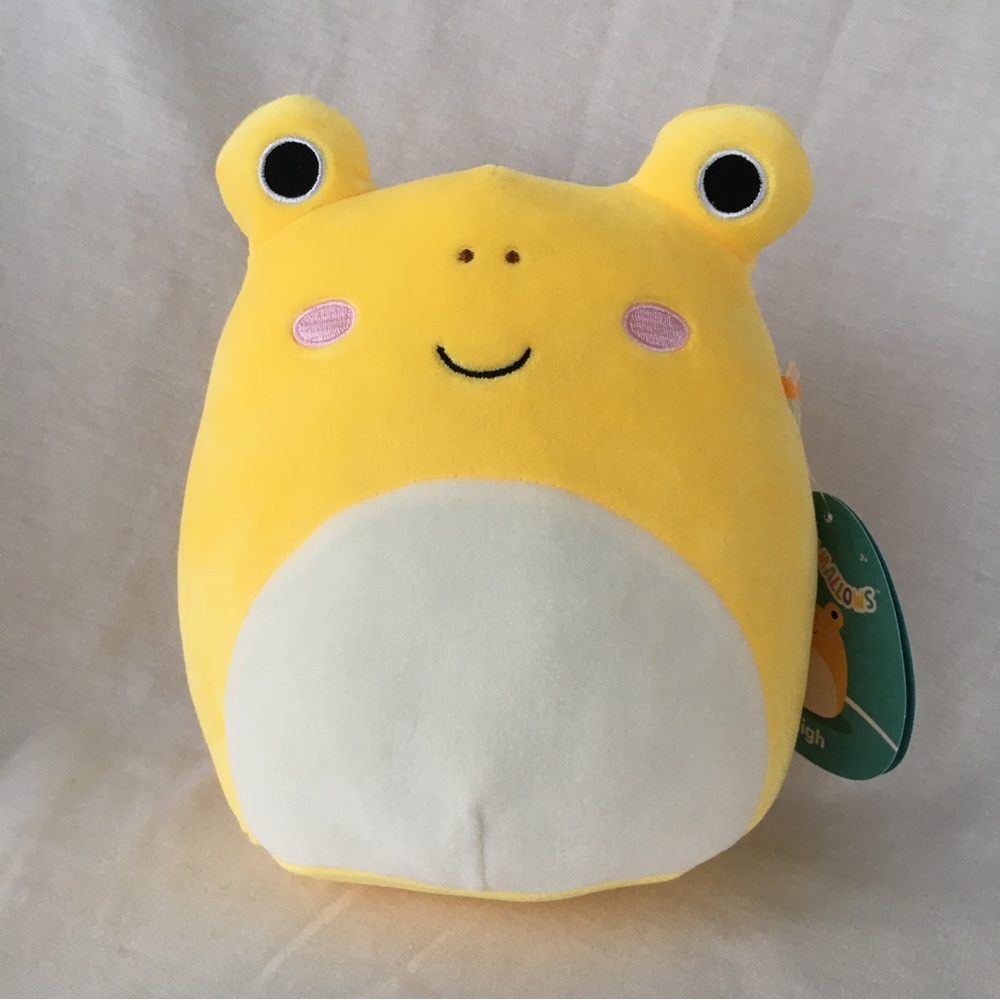 Leigh the Toad Squishmallow 7.5” NWT